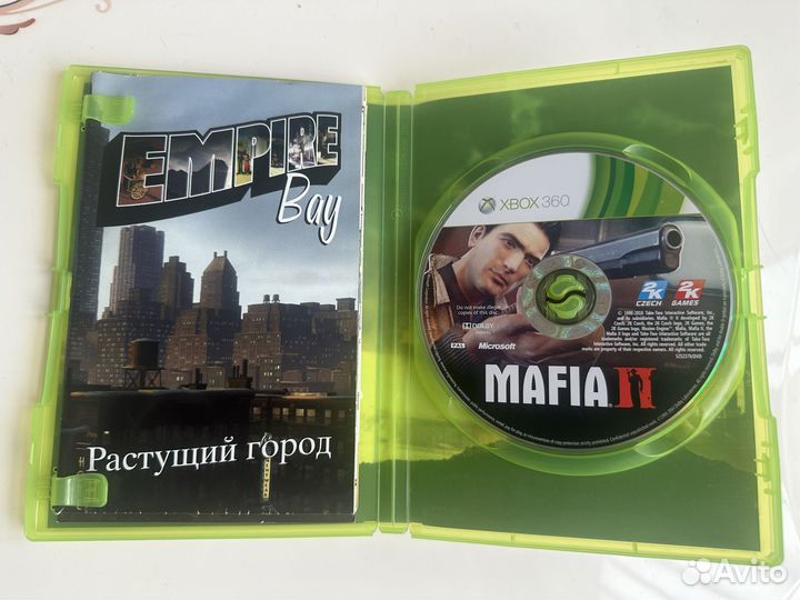 Mafia 2 для xbox 360