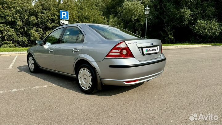 Ford Mondeo 2.0 МТ, 2006, 166 787 км