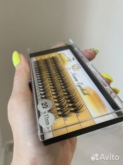 Ресницы пучки