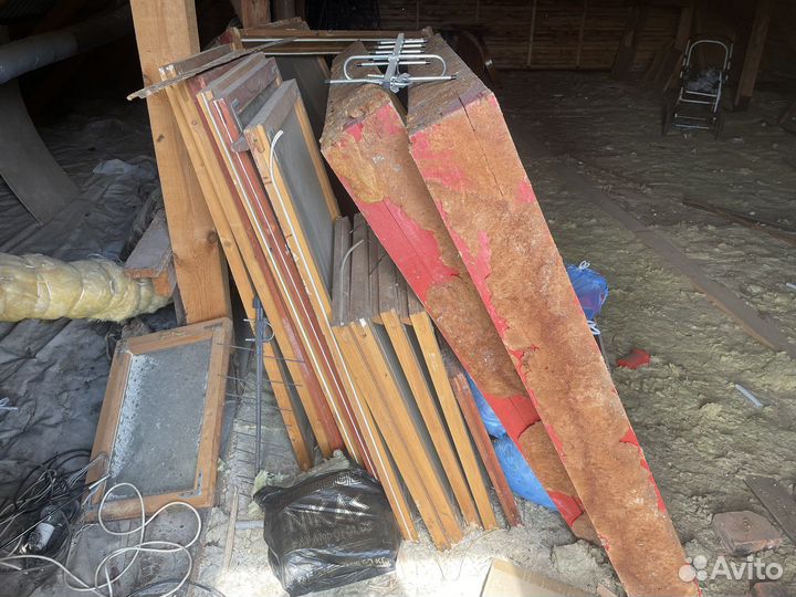 Окна деревянные