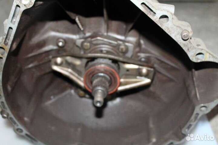 Коробка передач механическая mercedes