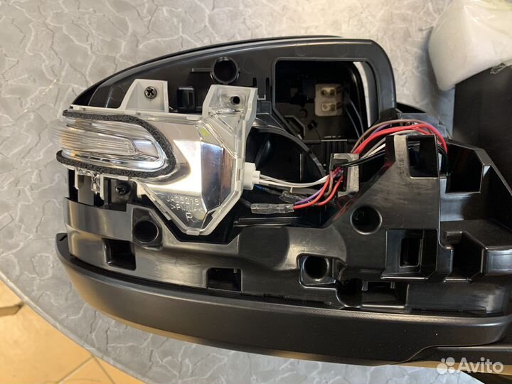 Зеркала на lc200 стиль 300