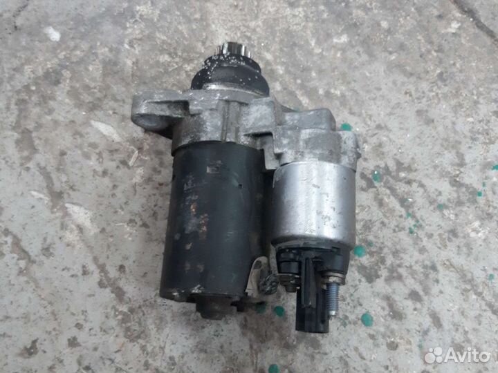 Стартер на volkswagen polo седан 5