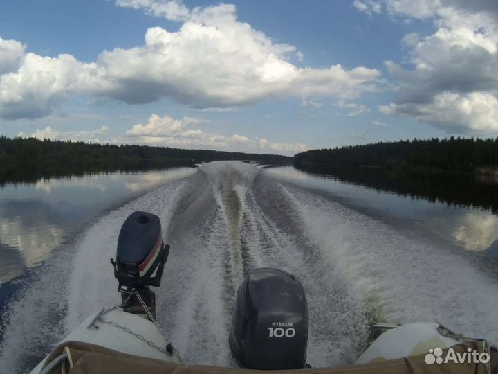 Катер Каютный Ритм + Yamaha 115 4-тактный + прицеп