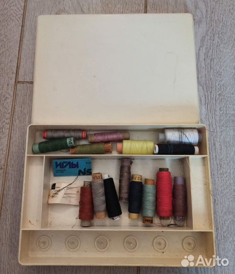 Швейные принадлежности СССР