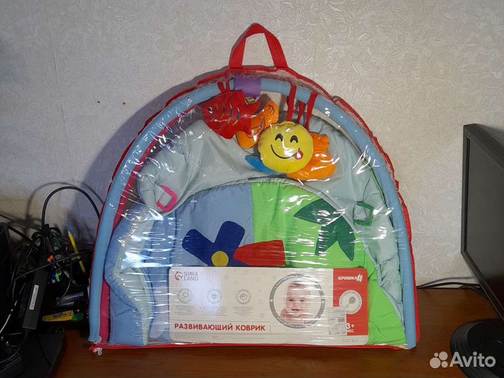 Развивающий коврик новый