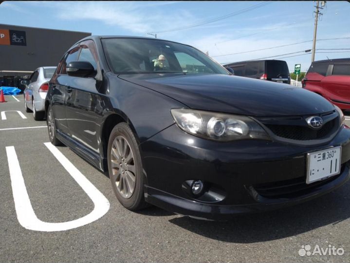 Коврик багажника Subaru Impreza GH2 2011