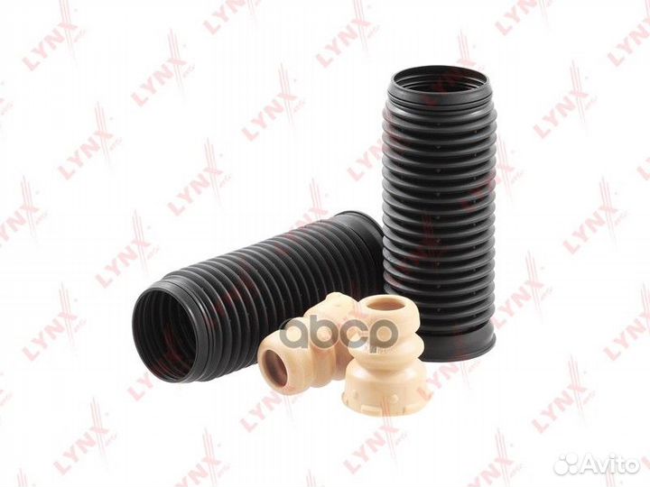 Комплект пыльников и отбойников перед PR701