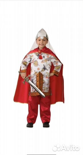 Костюм богатыря