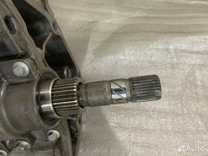 Раздаточная коробка Renault Duster 2 (Hjd) 2 1.3