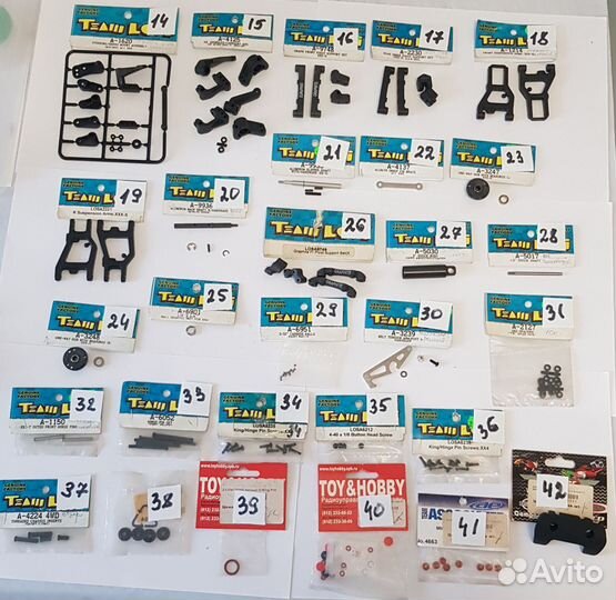Запчасти для Team Losi