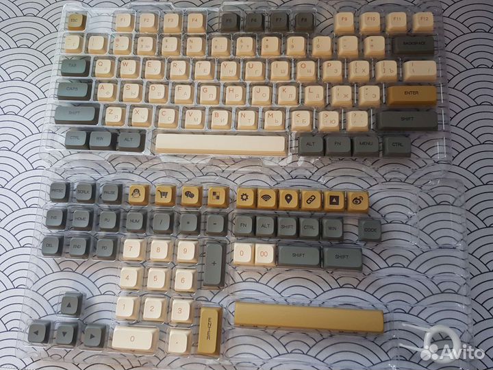 Кейкапы pbt xda