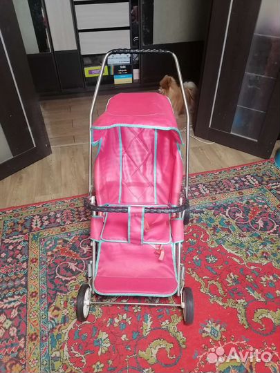 Прогулочная коляска 1991 года новая