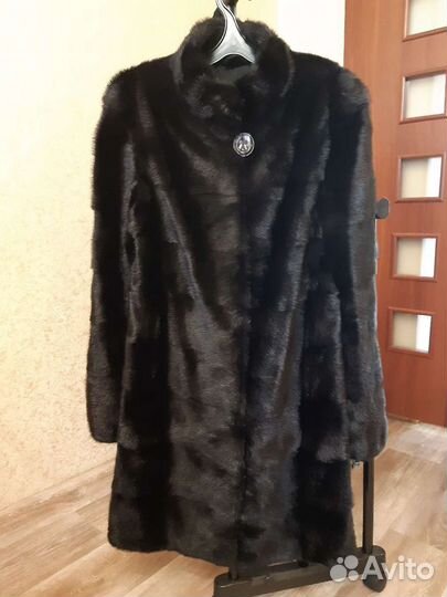 Шуба норковая поперечка
