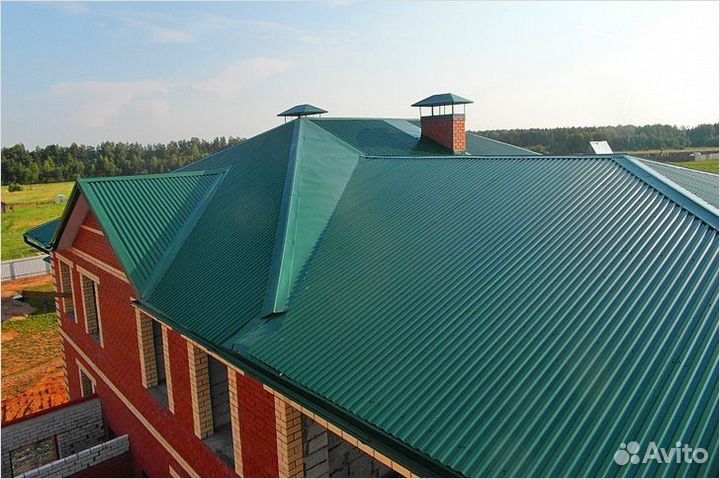 Профлист / пронастил