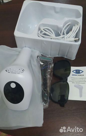 Лазерный эпилятор