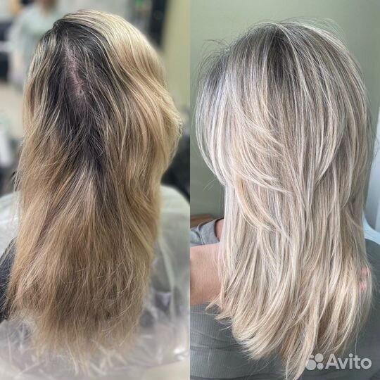 Окрашивание волос