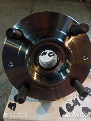 Для Мицубиси Лансер 9, задняя ступица