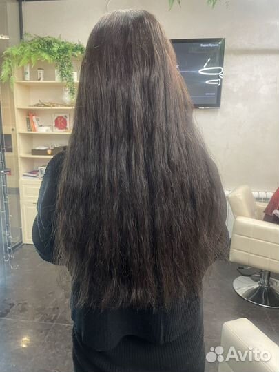 Наращивание волос