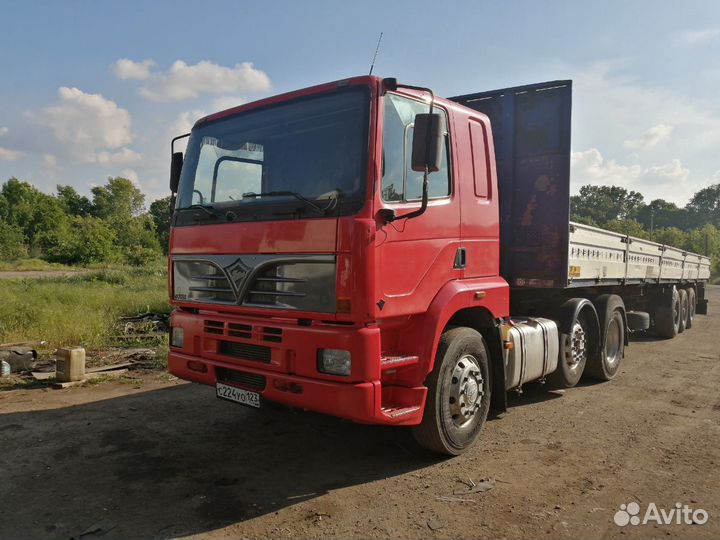 Грузоперевозки бортовым длинномером