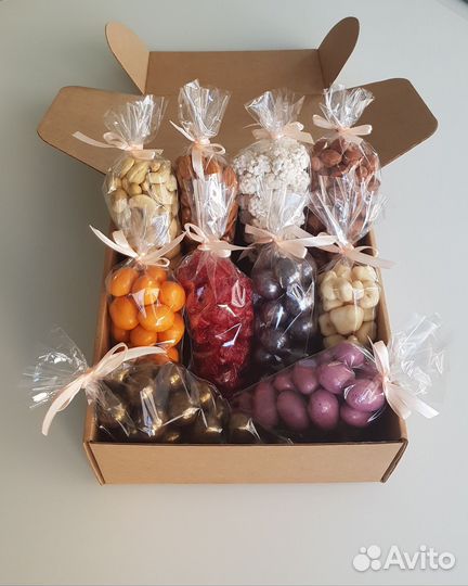 Орехи и сухофрукты