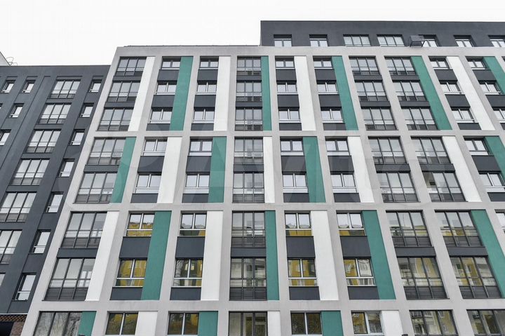 2-к. квартира, 52,4 м², 5/10 эт.