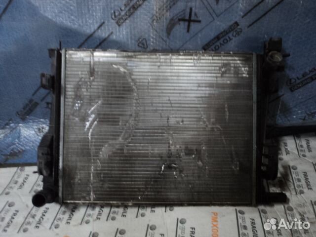 Радиатор основной 214105731R Renault Logan II Рено