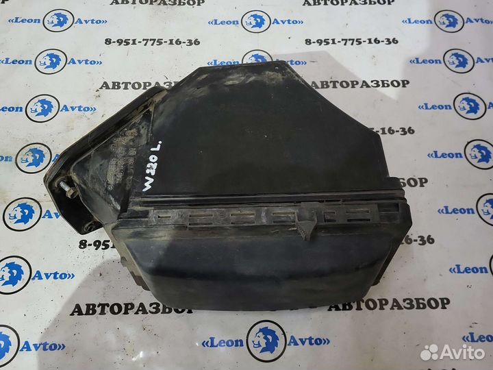 Корпус блока предохранителей mercedes s-class w220