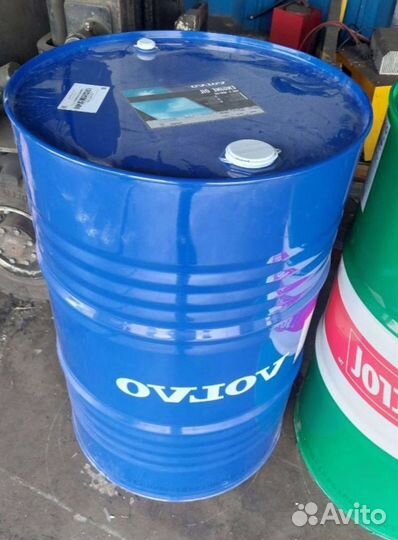 Масло моторное volvo 15W40 в бочках