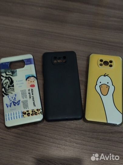 Чехол для poco x3 nfc