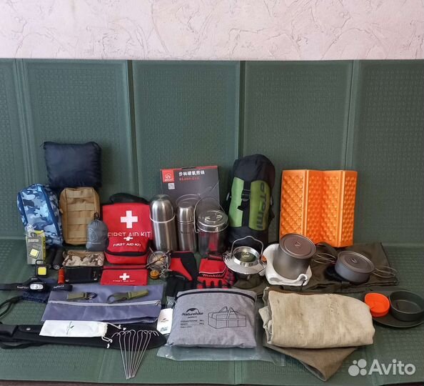 Туристическое снаряжение и оборудование