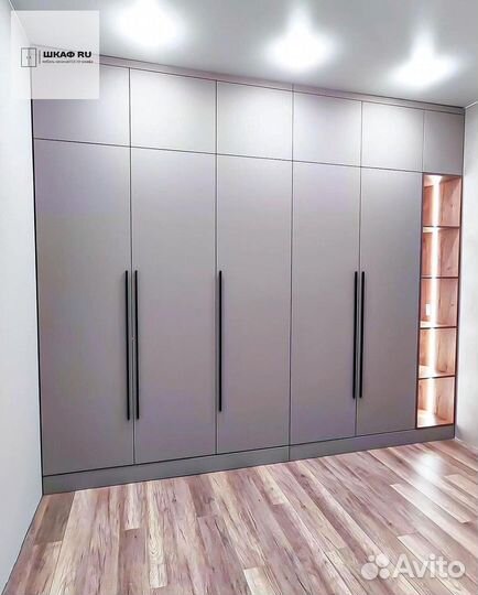 Шкаф с фрезеровкой