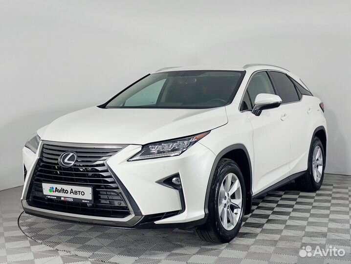 Lexus RX 2.0 AT, 2016, 263 909 км