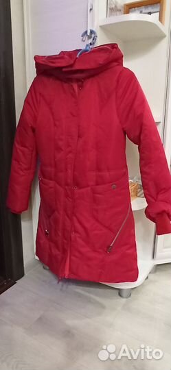 Пальто для девочки 152