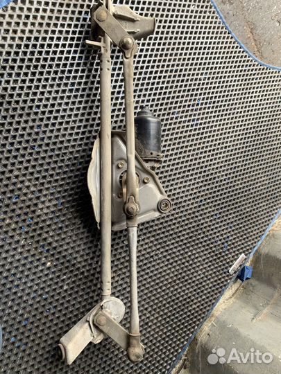 Привод дворников Toyota Rav4 2000-2005 левый руль