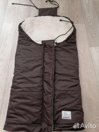 Прогулочный конверт в коляску/санки