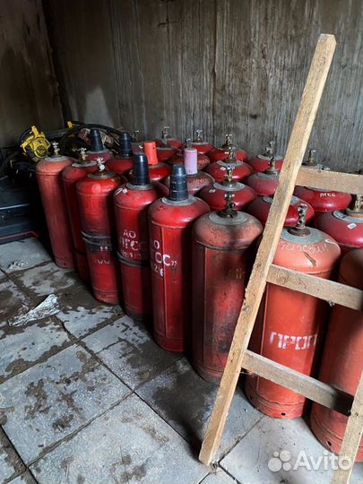 Газовый баллон 50 литров скупка с гарантией