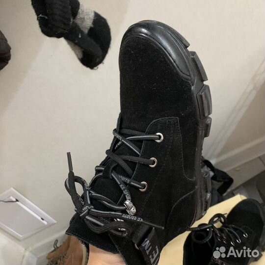 Ботинки зимние 37р