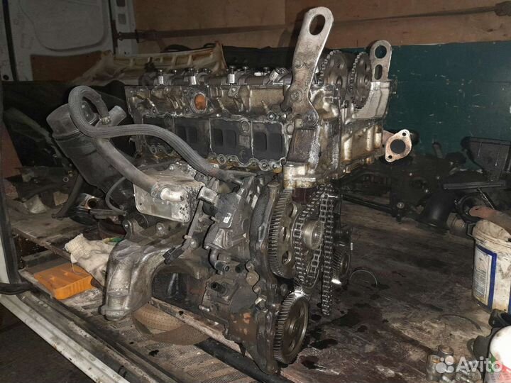 Двигатель на мерседес спринтер ом651