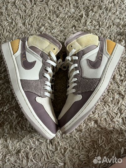 Кроссовки Jordan air mid craft 