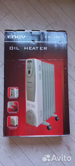 Электрический масляный радиатор батарея 7 секций