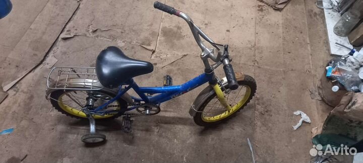 Детский велосипед бу