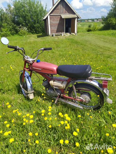 Мопед Верховина Мото 50