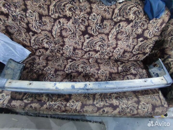 Задний бампер на ваз 2107