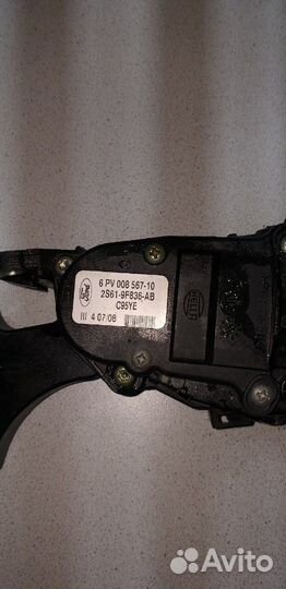 Педаль газа Ford Fiesta/Ford Fusion