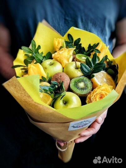 Съедобные букеты