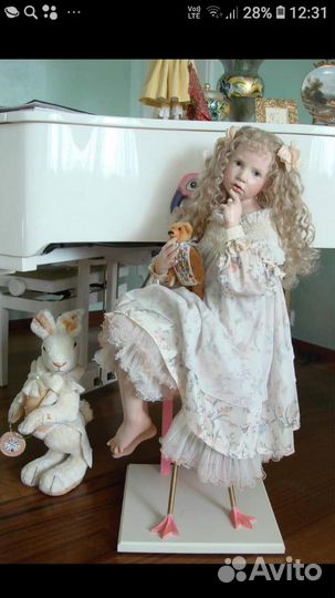 Продам редкую коллекционную куклу