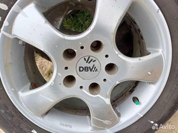 Колеса 195 65 15 летние бу 4шт