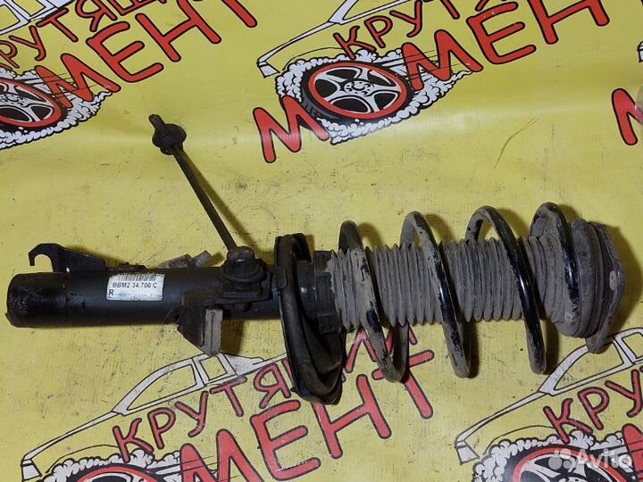 Стойка подвески передняя правая Mazda 3 Bl седан