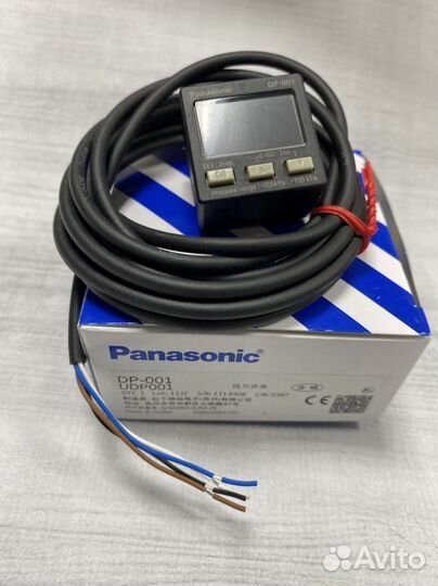 Цифровой датчик давления